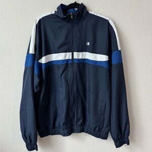 Champion Vintage Men's Navy Blue Jacket